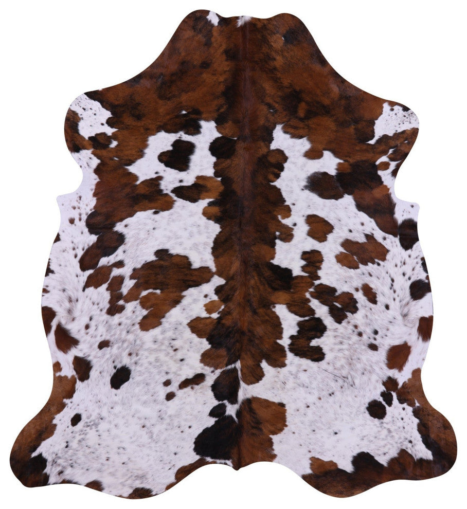 Natural Cowhide Rug 6' 9" X 6' 3" C2332