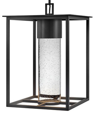 Coen LED Hanging Lantern, Black