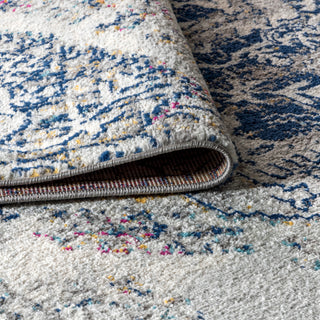 Modern Persian Boho Vintage Area Rug, 2x8