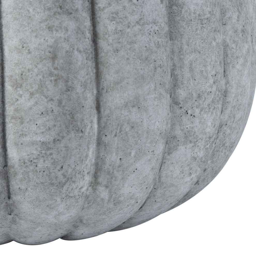 Safavieh Kaston Outdoor Planter, Light Grey