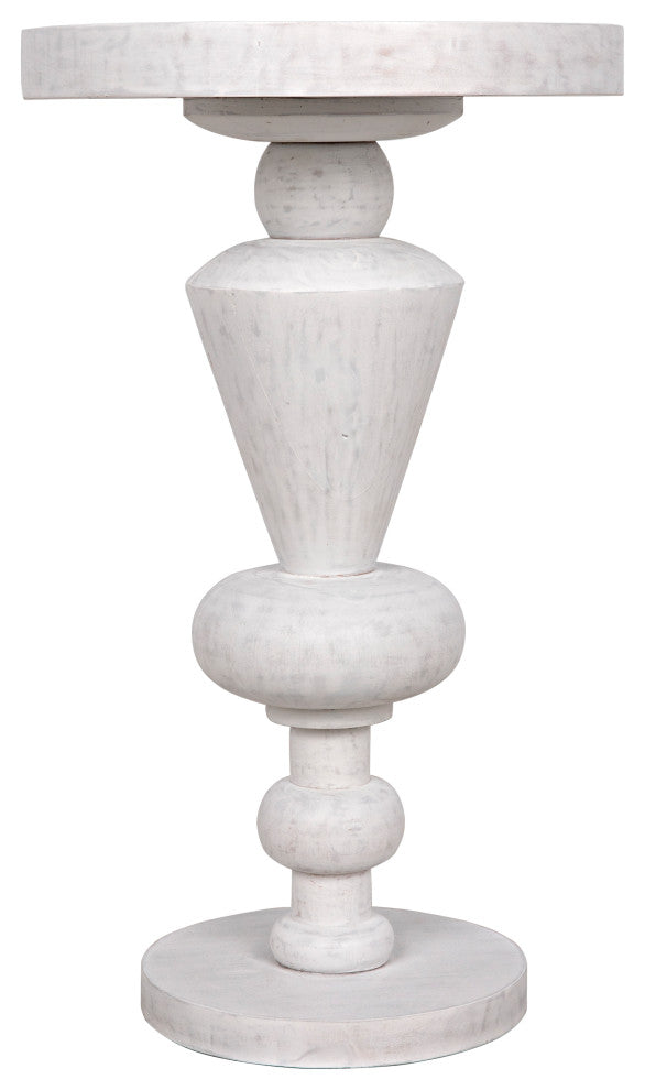 Fenring Side Table, White Wash