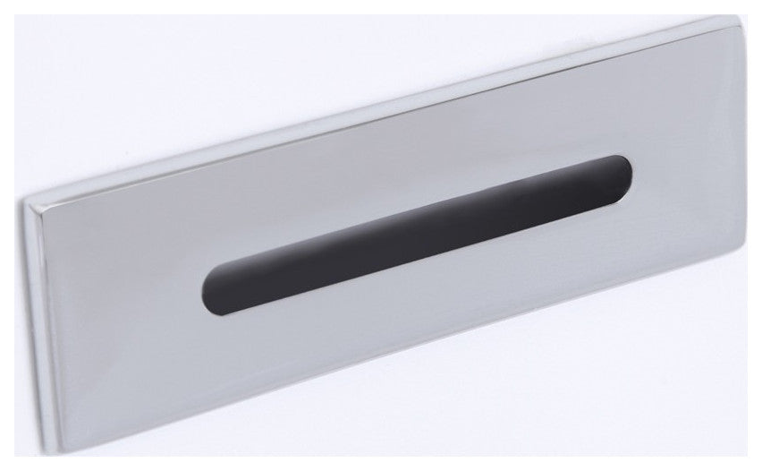 ARIEL 67" Acrylic Freestanding Bathtub Polished Chrome and Overflow Drain