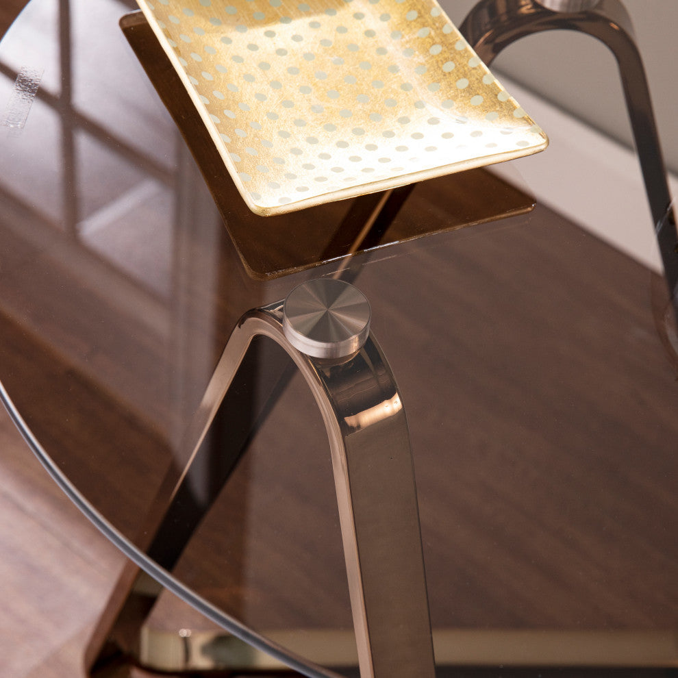 Stondon Round End Table