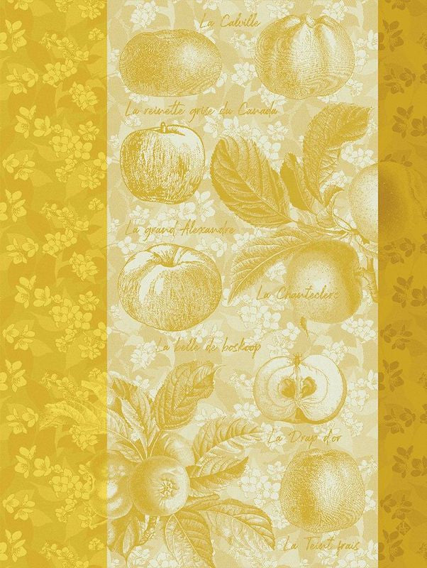 Le Jacquard Francais Pommes a Croquer Yellow