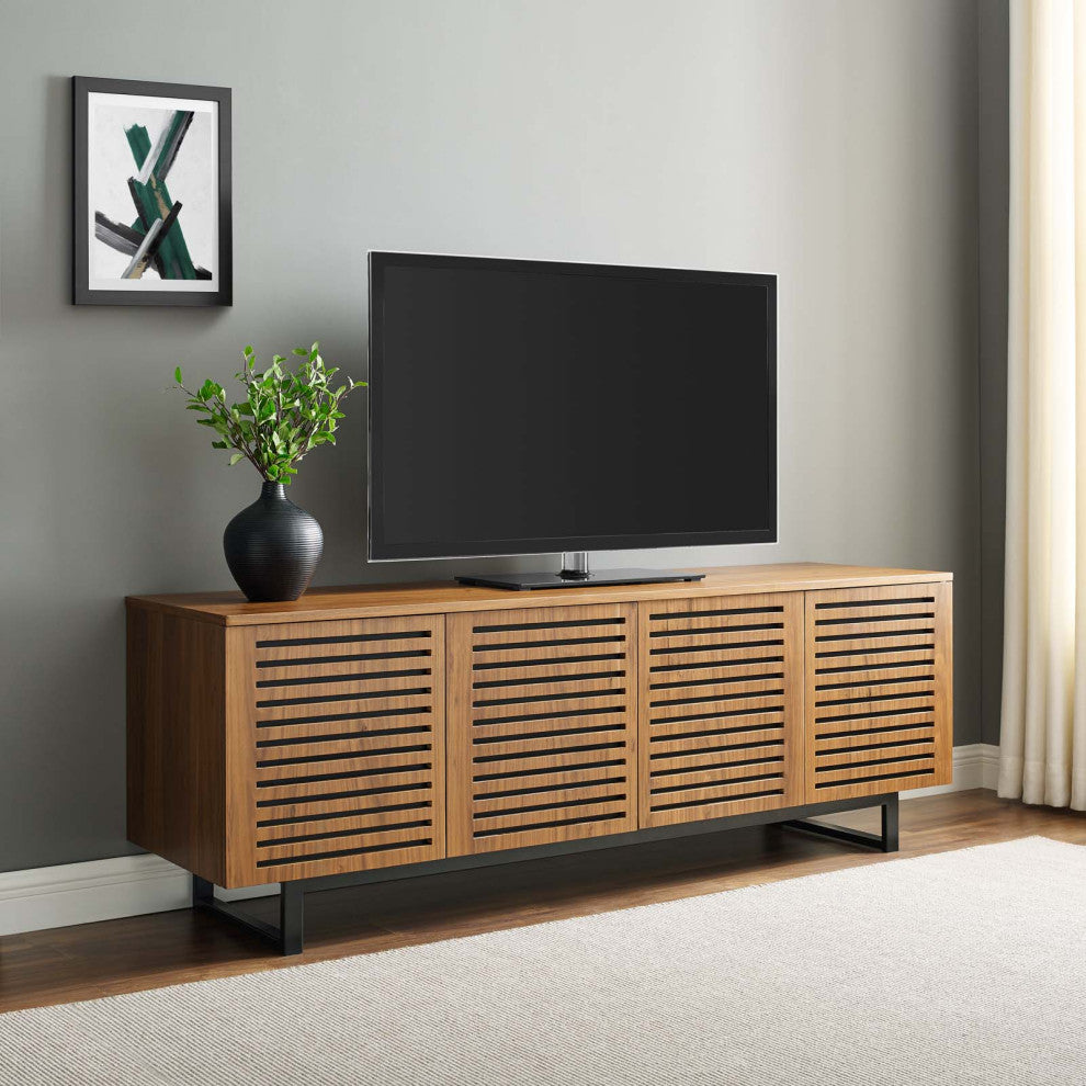 Parker 73" TV Stand Walnut