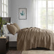 Madison Park Quebec Reversible Quilt Set, Mocha