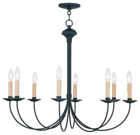 Heritage Chandelier, Black