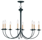 Heritage Chandelier, Black