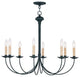 Heritage Chandelier, Black