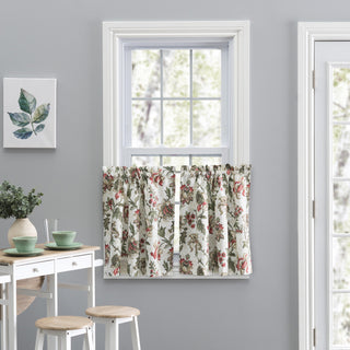 Madison Floral Tailored Tiers, Brick, 56x36