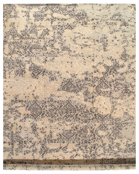 Gray Indian Agra 10'1''x14'5''