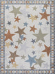 Star Gazer Geometric Machine-Washable Area Rug, 7'-10" X 10'