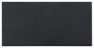 Piscina Brick Matte Nero Porcelain Floor and Wall Tile