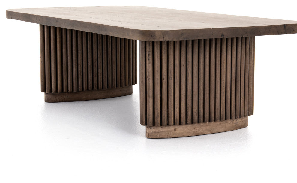 Rutherford Coffee Table, Ashen Brown