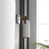 Safavieh Westly 5.5" Wall Sconce, White/Gold