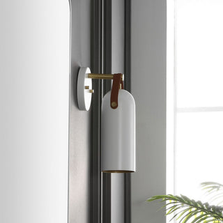 Safavieh Westly 5.5" Wall Sconce, White/Gold