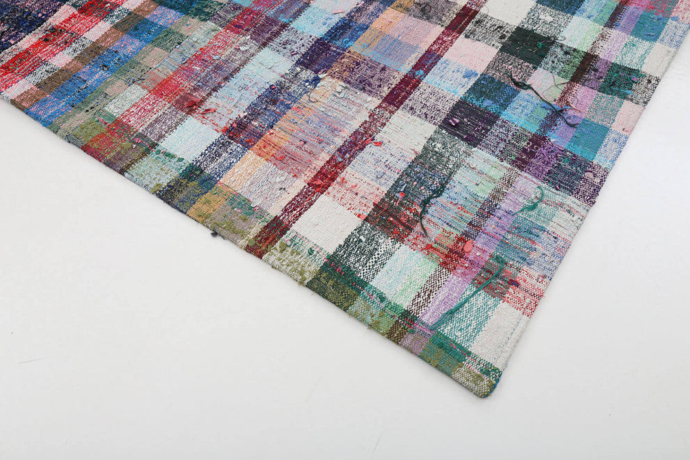 Rug N Carpet - Handmade Turkish 8' 5'' x 10' 0'' Vintage Patchwork Kilim Rug