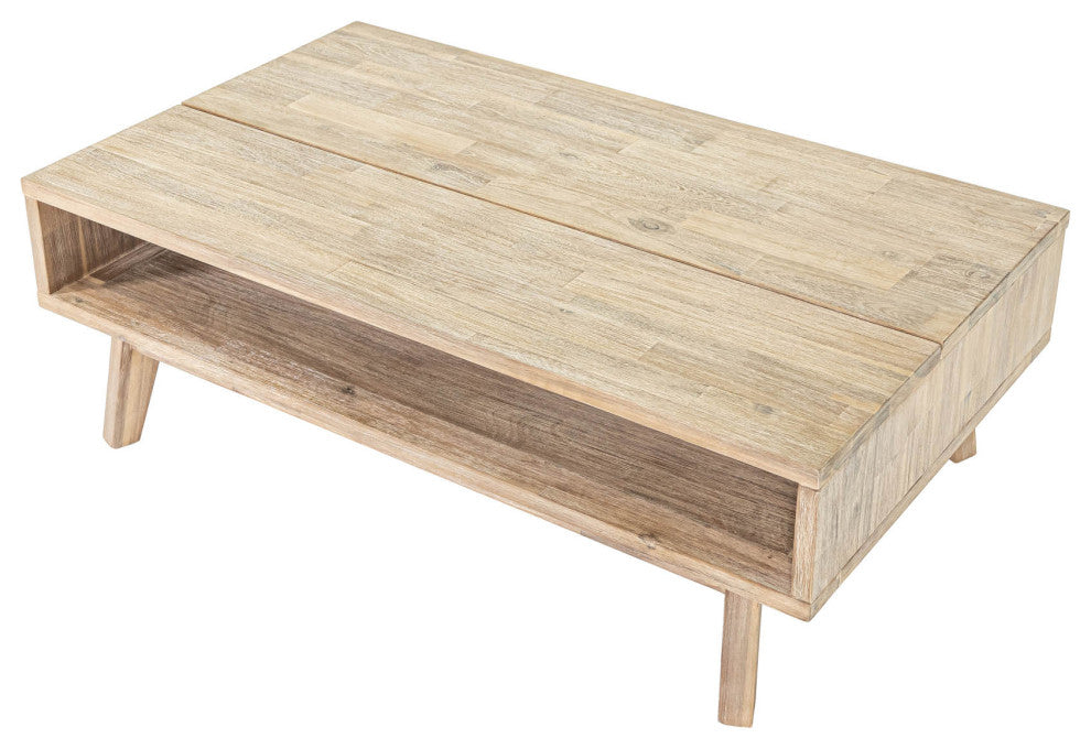 Gia 47" Wide Coffee Table With Lift Top