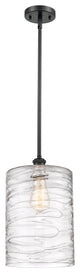 Innovations 516-1S-BK-G1113-L-LED 1-Light Mini Pendant, Matte Black