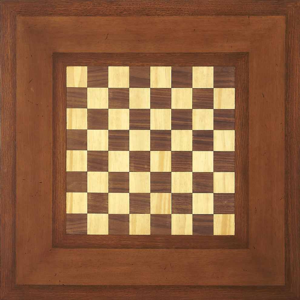 Butler Eastwick Game Table, Medium Brown