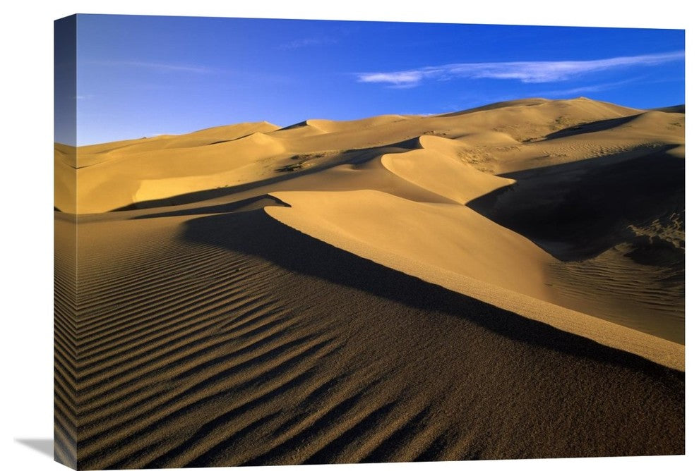 "750 Foot Tall Sand Dunes, Great Sand Dunes National Monument, Colorado" Artwork