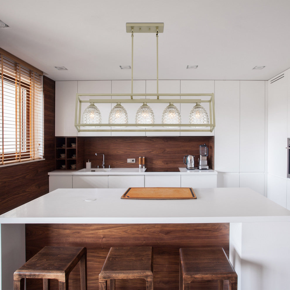 5-Light Kitchen Island Chandelier