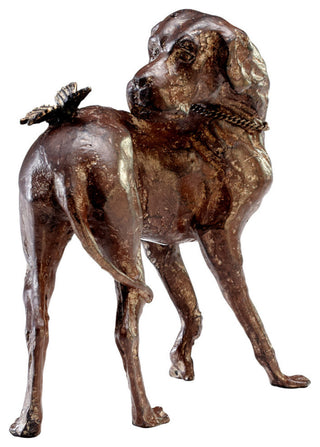 Cyan Design Dog And Butterfly