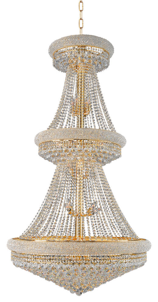 Artistry Lighting Primo Collection Chandelier 42x72, Gold