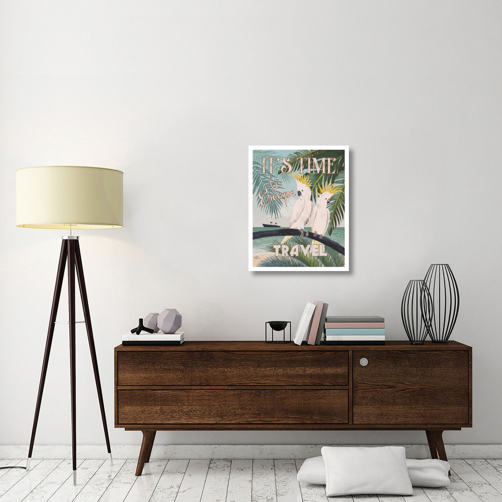 "Welcome to Paradise IV" Digital Paper Print by Janelle Penner, 24"x30"