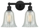 Innovations 616-2W-BK-G2811 Hanover 2 Light 15.25" Bath Vanity Light Matte Black