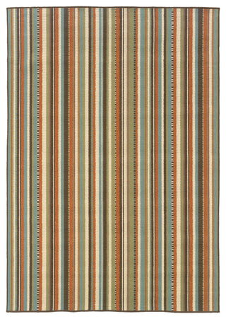 Montego 6996C Green/Blue 2'5" x 4'5" Rug