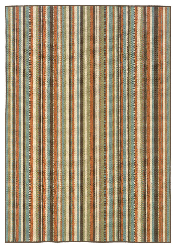 Montego 6996C Green/Blue 2'5" x 4'5" Rug