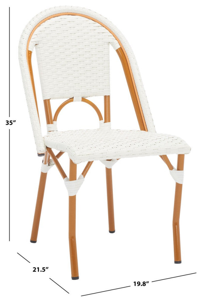 Safavieh California Side Chair, White