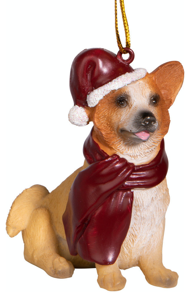 Welsh Corgi Ornament