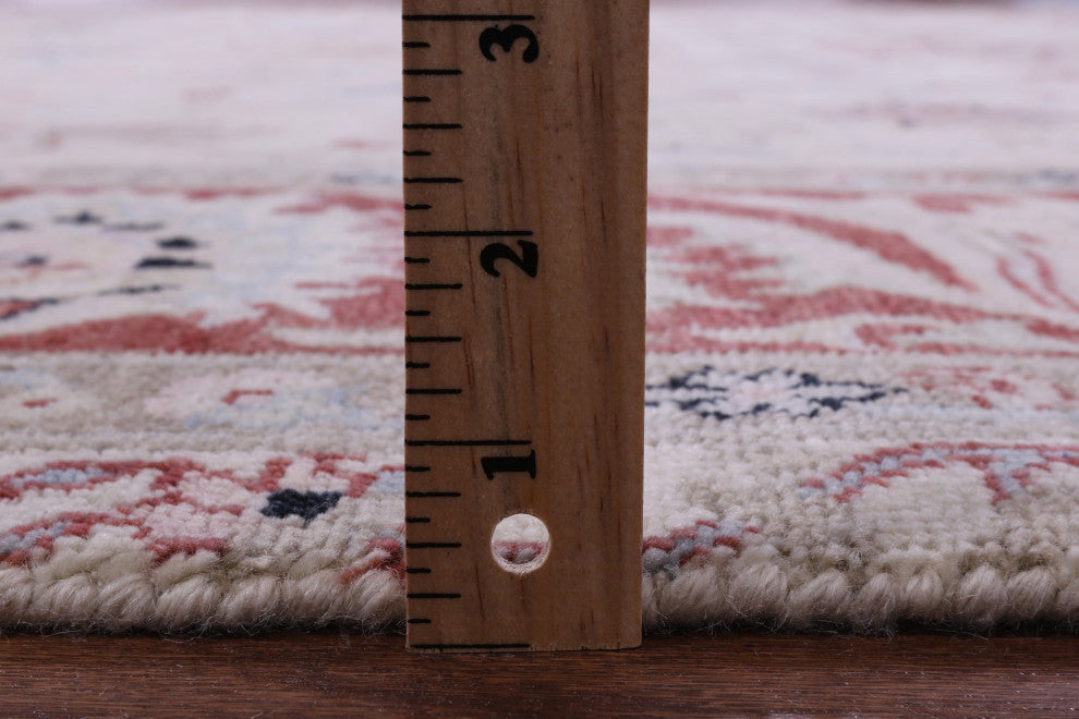 8' 1" X 10' 1" Persian Tabriz Handmade Wool Rug - Q16035