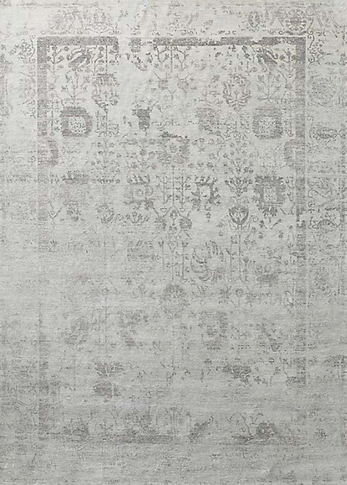 Ahgly Company Indoor Rectangle Mid-Century Modern Area Rugs, 2' x 4'