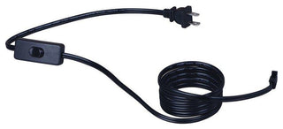 Maxim 53885 CounterMax 72"L Connecting Cord - Black