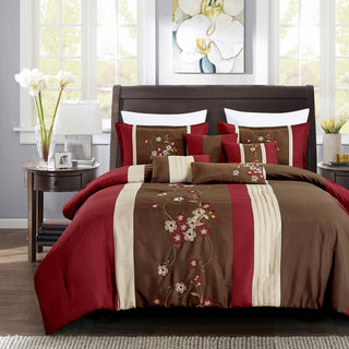 Coira 7-Piece Comforter Set, Queen