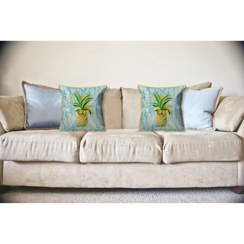 Pineapple Large Indoor/Outdoor Pillow 18x18