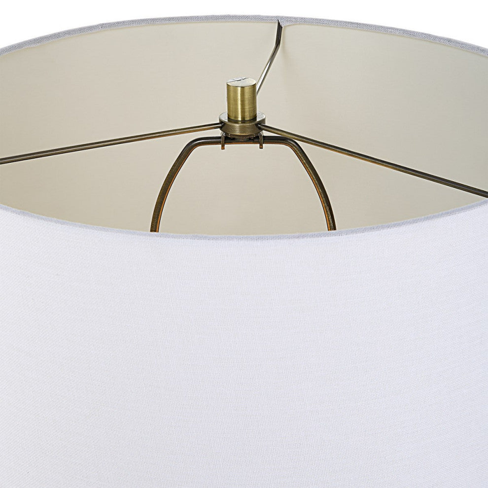 Uttermost Duomo Brass Table Lamp 30014-1