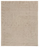 Fenner T8003 Transitional/Farmhouse/Casual Area Rug, 5'x8'