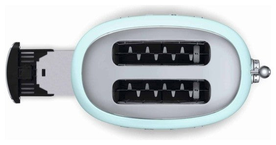 Smeg 2-Slice Toaster, Pastel Green