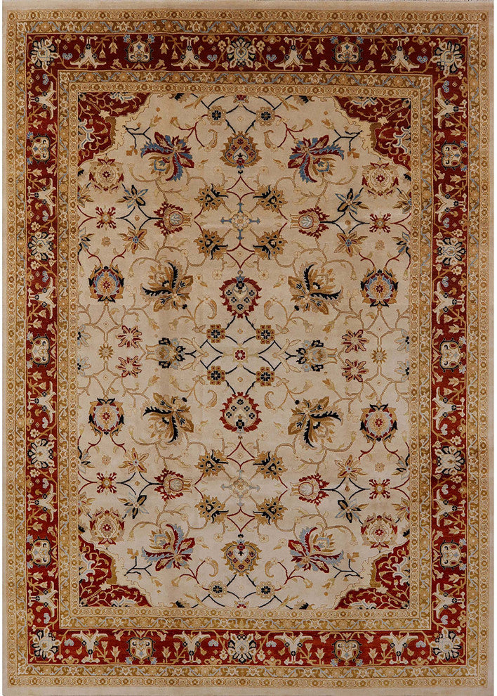 Ahgly Company Indoor Rectangle Mid-Century Modern Area Rugs, 3' x 5'