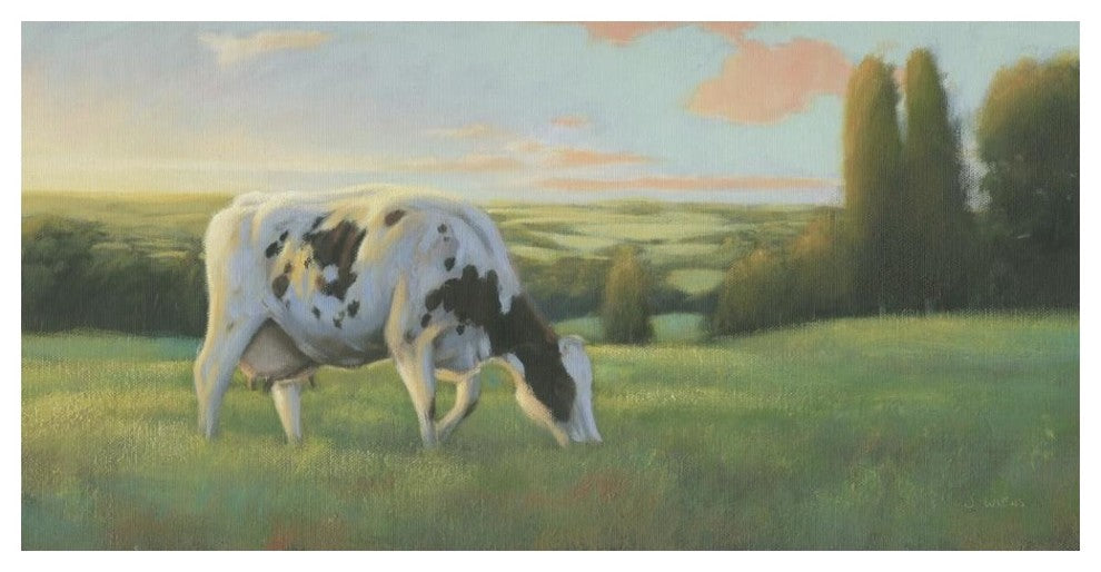 "Farm Life I" Digital Paper Print by James Wiens, 50"x26"