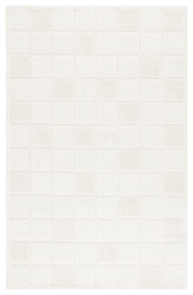 Safavieh Mykonos Collection MKN410 Rug, Ivory, 8'x10'
