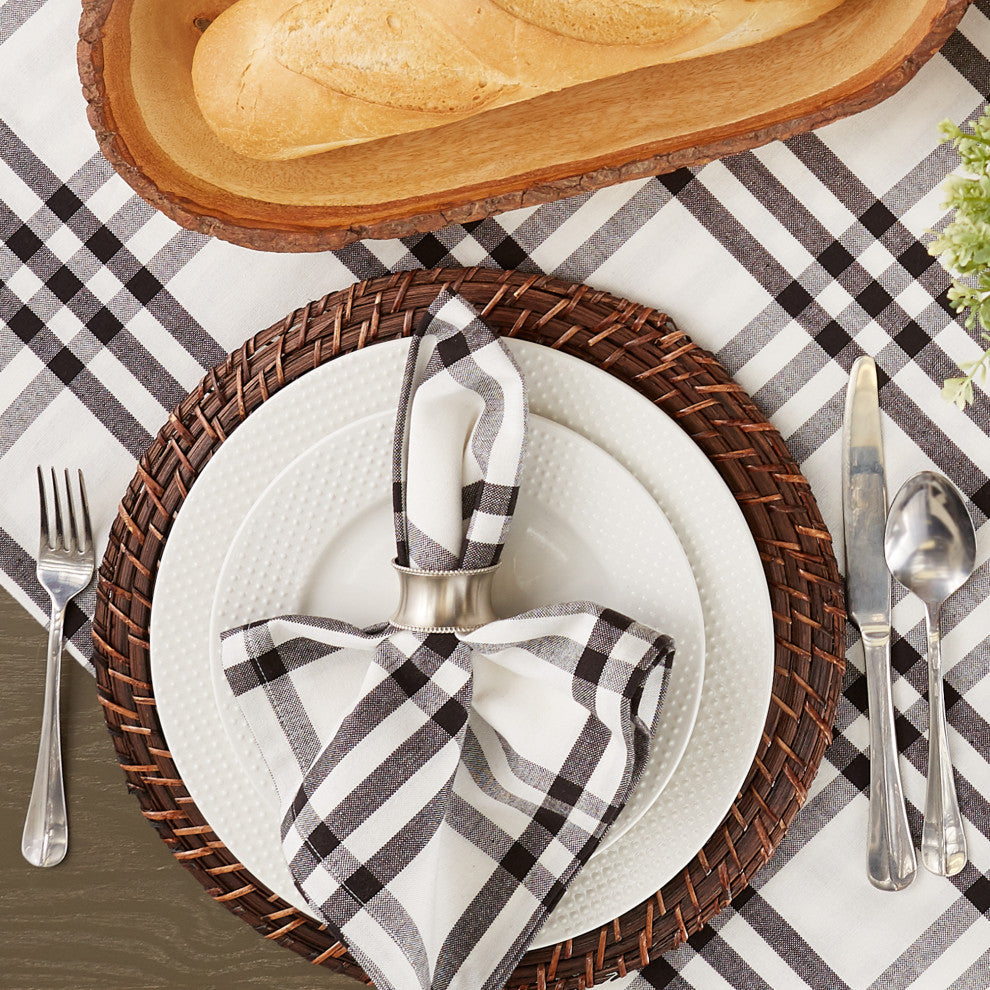 Homestead Plaid Napkin Set of 6