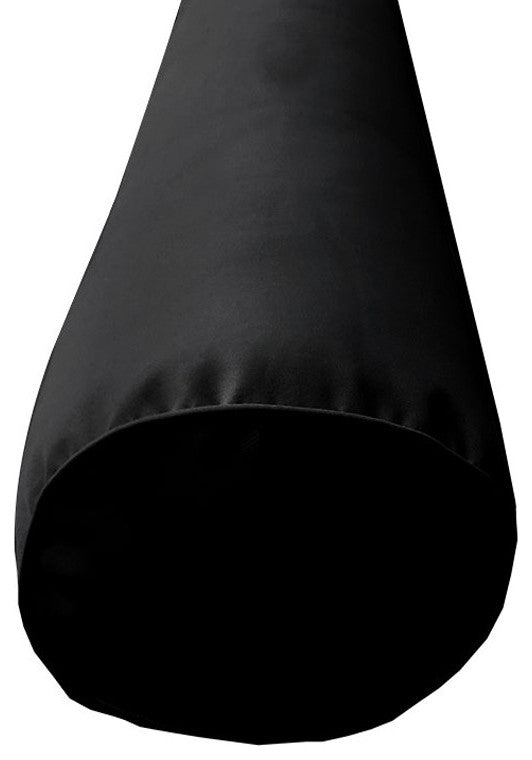 |COVER ONLY| Outdoor Piped Trim Large 26" x 6" Bolster Pillow Slipcover AD109