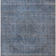 Ahgly Company Indoor Square Mid-Century Modern Area Rugs, 3' Square