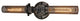 2-Light Vanity Wall Sconce with Mesh Shades, Oil-Rubbed Bronze Finish