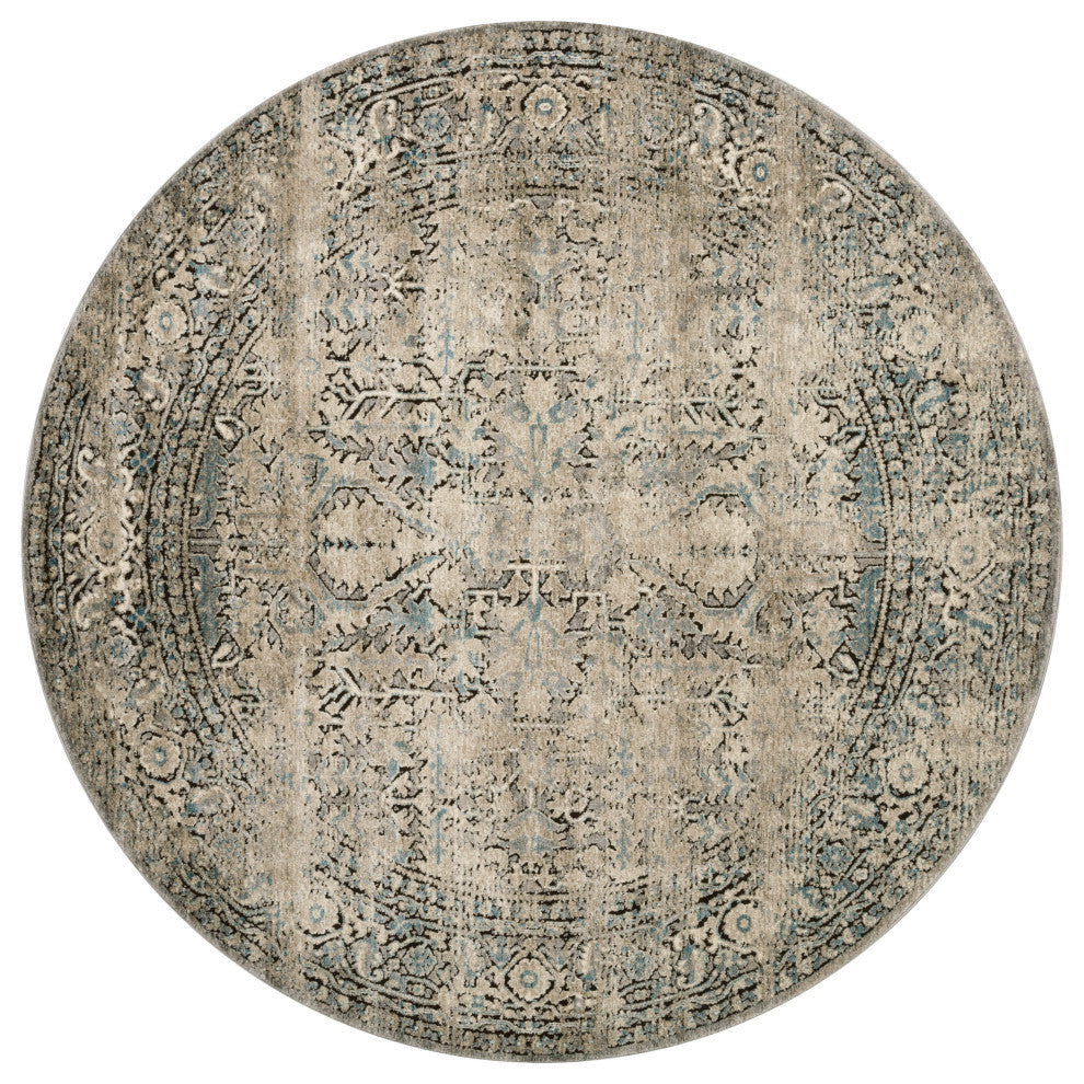 Gray/Stone Millennium Area Rugs by Loloi
